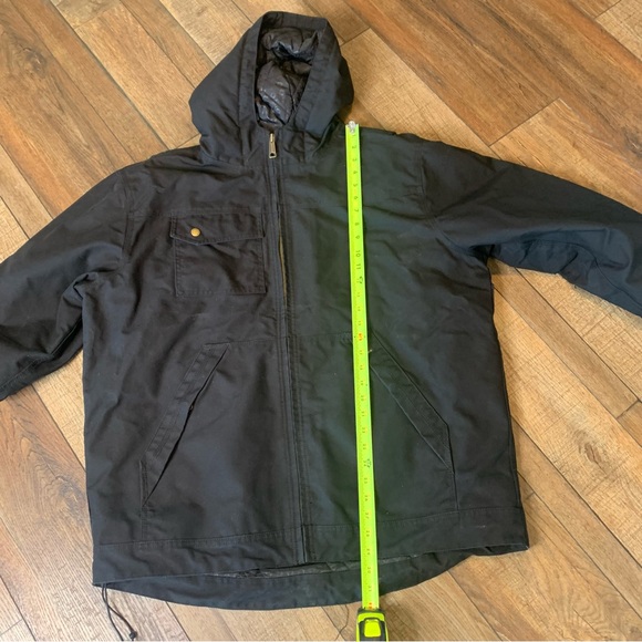 Dri-Duck Yukon StormShield Canvas Hooded Jacket - Picture 9 of 13